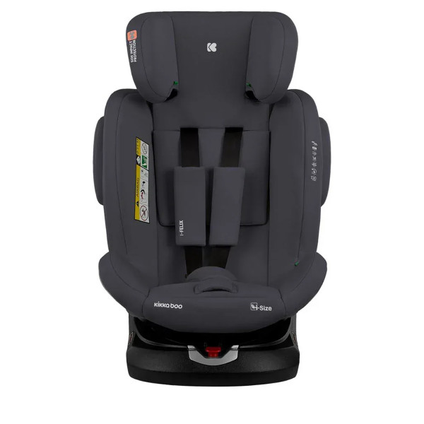 Kikka Boo auto sedište i-Felix ISOFIX Dark Grey 40-150cm