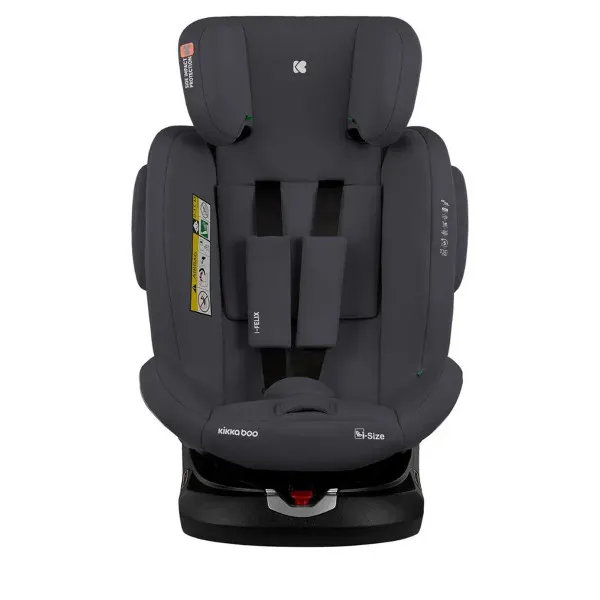 Kikka Boo auto sedište i-Felix ISOFIX Dark Grey 40-150cm