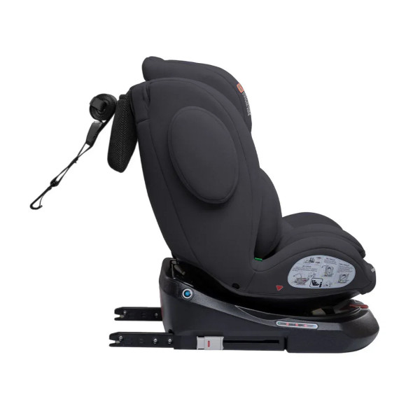 Kikka Boo auto sedište i-Felix ISOFIX Dark Grey 40-150cm