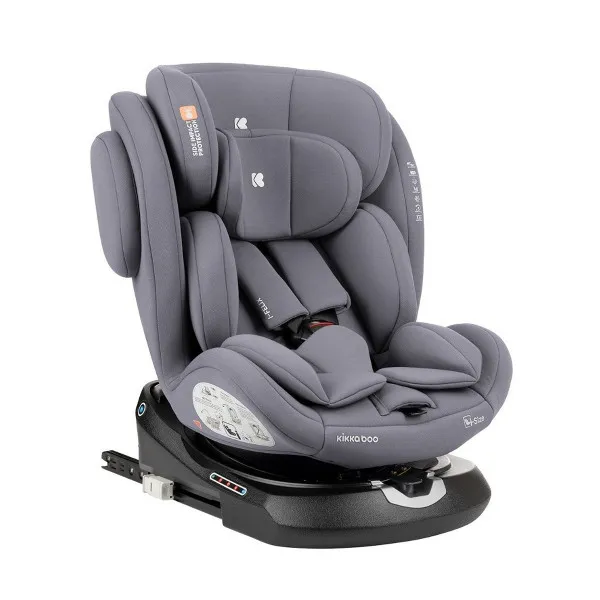 Kikka Boo auto sedište i-Felix ISOFIX Light Grey 40/150cm