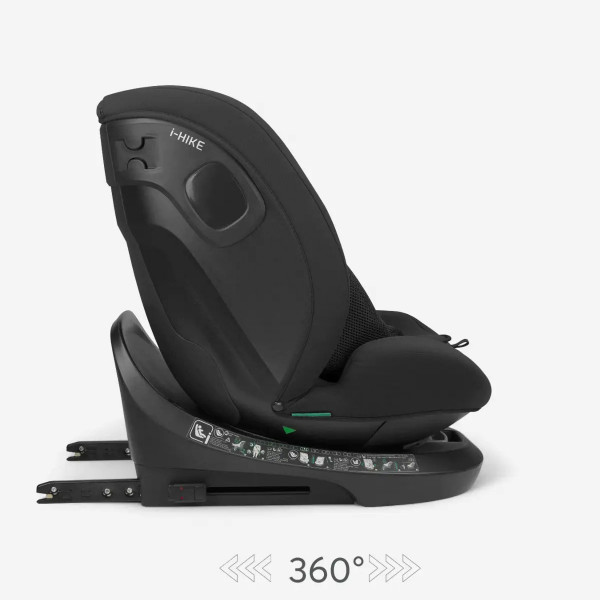 Kikka Boo auto sedište i-Hike premium Black