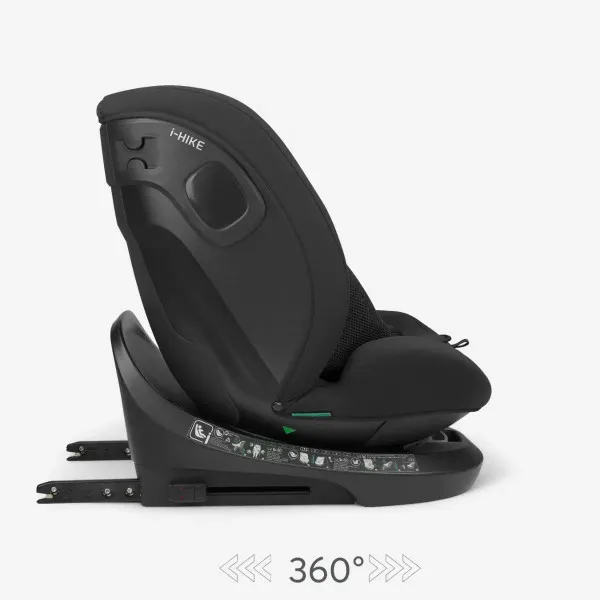 Kikka Boo auto sedište i-Hike premium Black