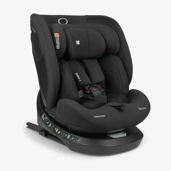 Kikka Boo auto sedište i-Hike premium Black