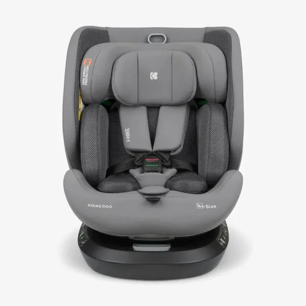 Kikka Boo auto sedište i-Hike premium Light Grey