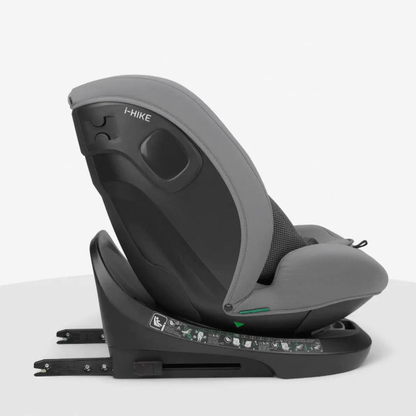 Kikka Boo auto sedište i-Hike premium Light Grey