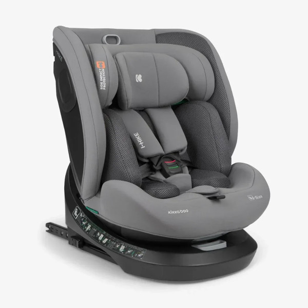 Kikka Boo auto sedište i-Hike premium Light Grey