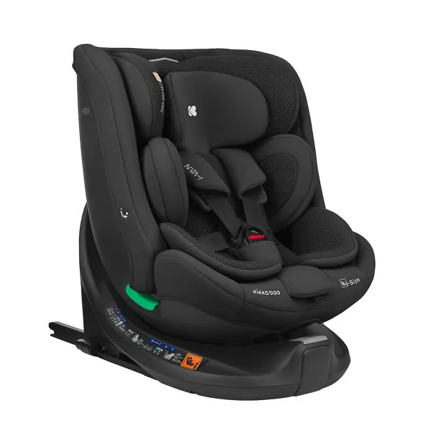 Kikka Boo auto sedište i-Van ISOFIX Black 40-150cm