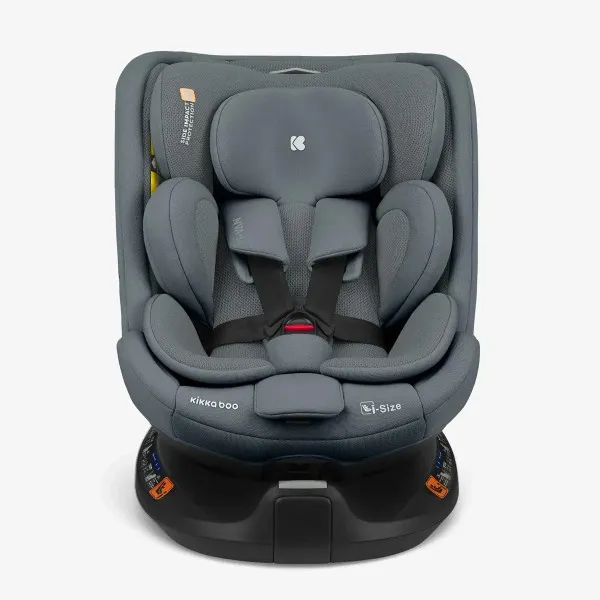 Kikka Boo auto sedište i-Van ISOFIX Dark Grey 40-150cm