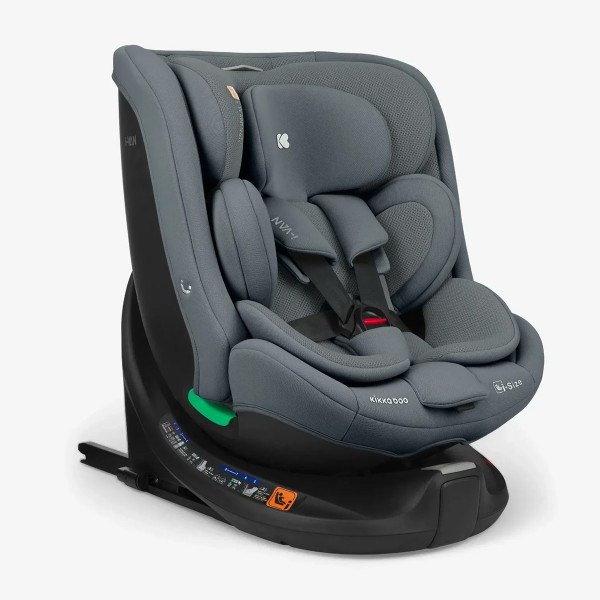 Kikka Boo auto sedište i-Van ISOFIX Dark Grey 40-150cm