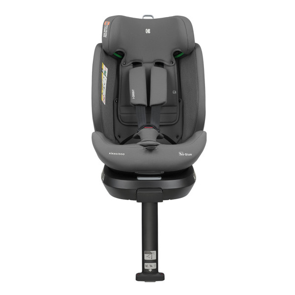 Kikka Boo auto sedište i-Orbitt premium Dark Grey 40-150cm