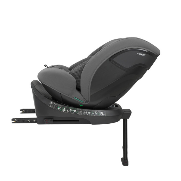 Kikka Boo auto sedište i-Orbitt premium Dark Grey 40-150cm