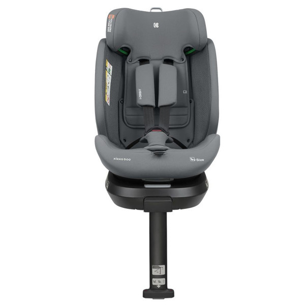 Kikka Boo auto sedište i-Orbitt premium Light Grey 40-150cm