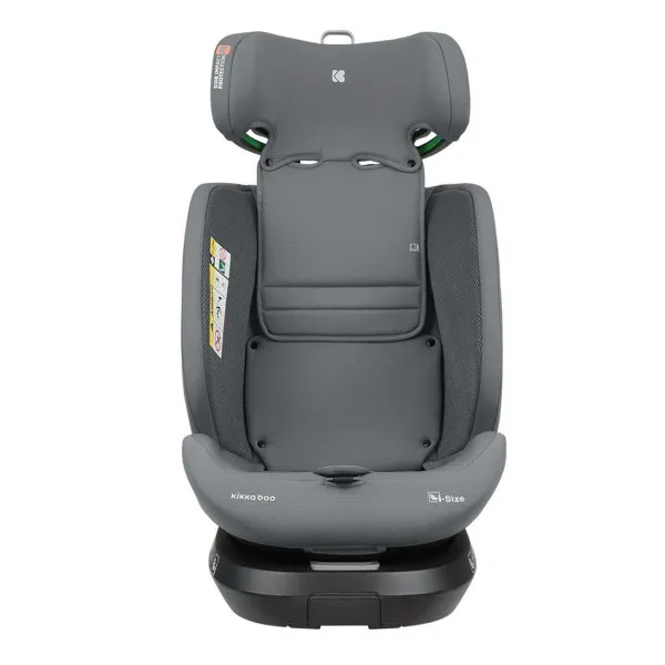 Kikka Boo auto sedište i-Orbitt premium Light Grey 40-150cm