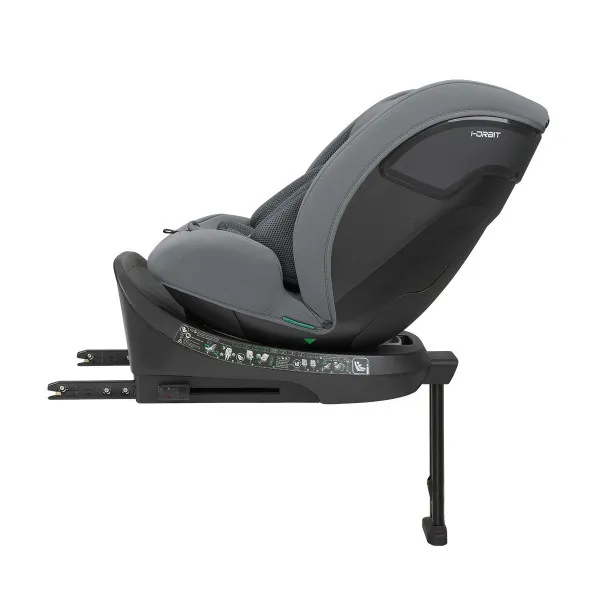 Kikka Boo auto sedište i-Orbitt premium Light Grey 40-150cm