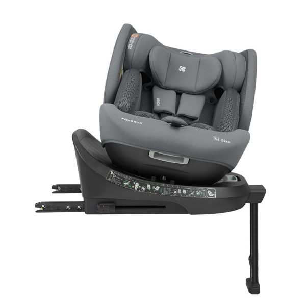 Kikka Boo auto sedište i-Orbitt premium Light Grey 40-150cm
