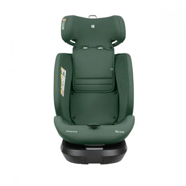 Kikka Boo auto sedište i-Orbitt premium Army Green 40-150cm
