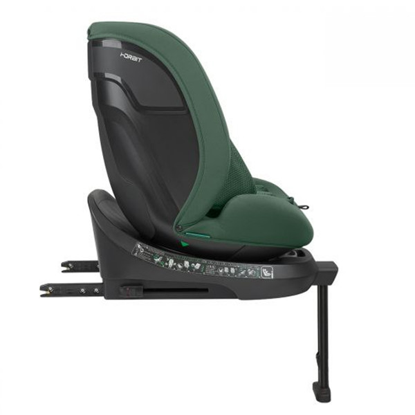 Kikka Boo auto sedište i-Orbitt premium Army Green 40-150cm