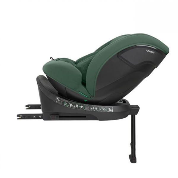 Kikka Boo auto sedište i-Orbitt premium Army Green 40-150cm