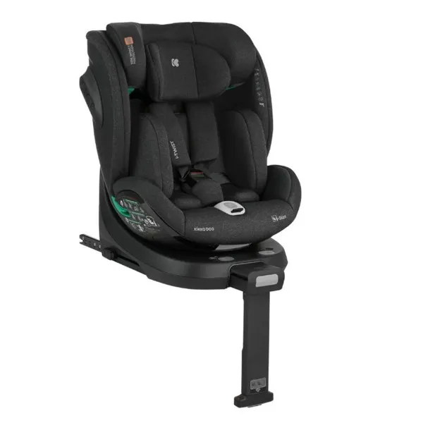 Kikka Boo auto sedište i-Twistt premium Black 40-150cm