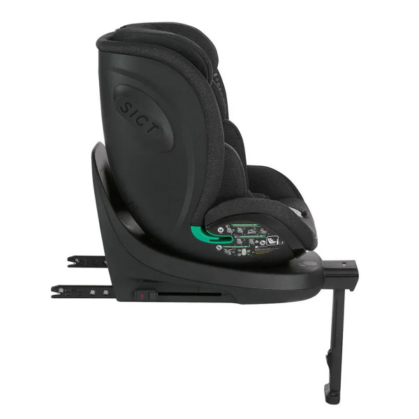 Kikka Boo auto sedište i-Twistt premium Black 40-150cm