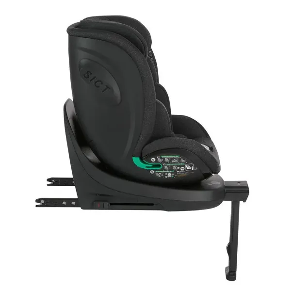 Kikka Boo auto sedište i-Twistt premium Black 40-150cm