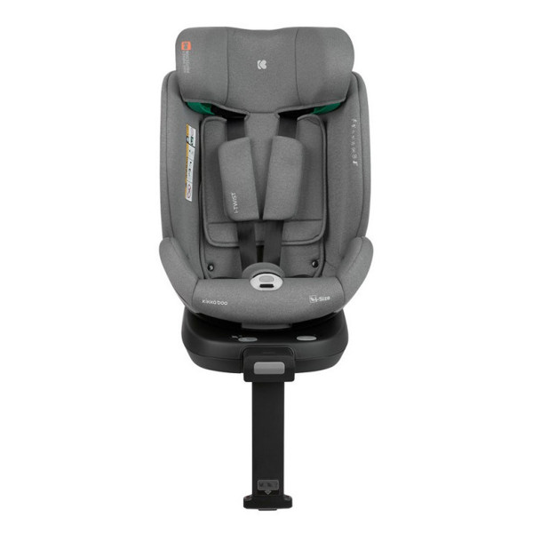 Kikka Boo auto sedište i-Twistpremium ISOFIX  Dark Grey 40-
