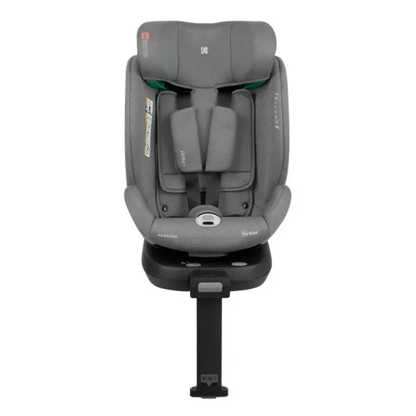 Kikka Boo auto sedište i-Twistt premium Dark Grey 40-150cm