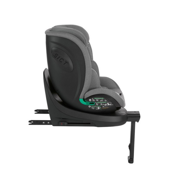 Kikka Boo auto sedište i-Twistpremium ISOFIX  Dark Grey 40-