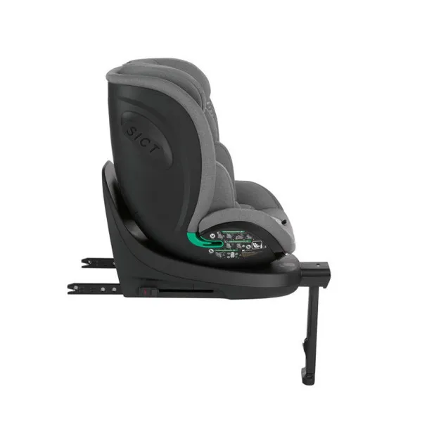 Kikka Boo auto sedište i-Twistt premium Dark Grey 40-150cm