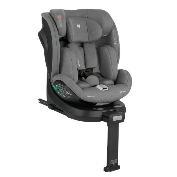Kikka Boo auto sedište i-Twistt premium Dark Grey 40-150cm