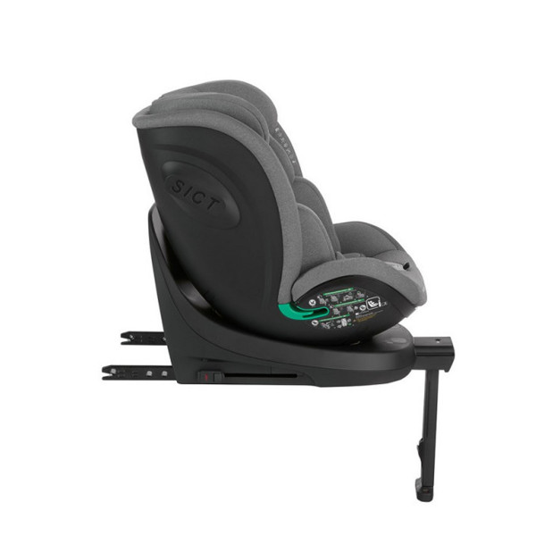 Kikka Boo auto sedište i-Twistpremium ISOFIX  Dark Grey 40-