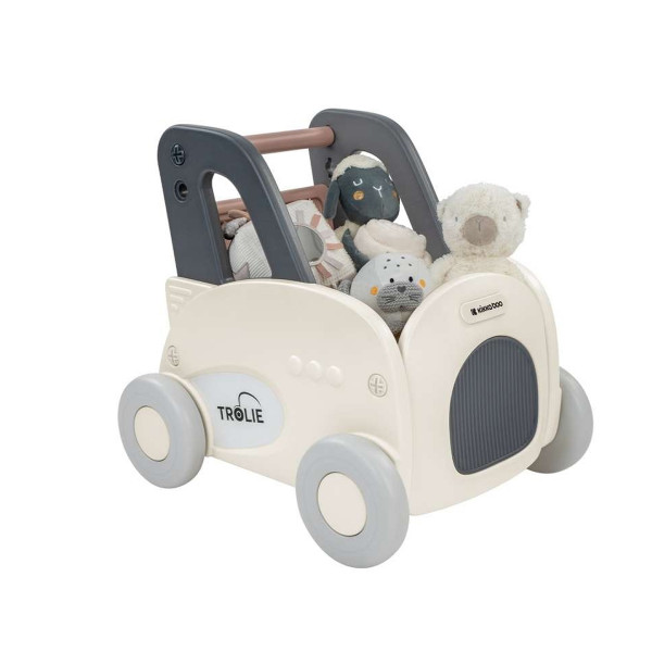 Kikka Boo guralica Trolie 2 4u1 Grey