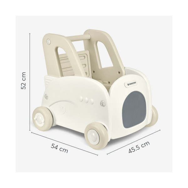 Kikka Boo guralica Trolie 2 4u1 Beige
