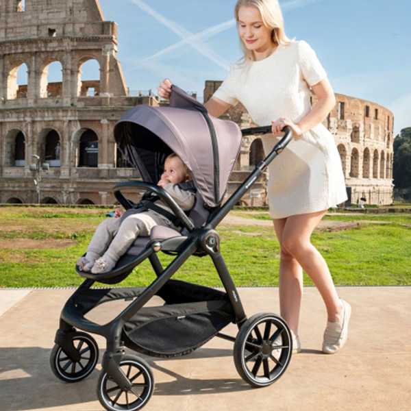 Kikka Boo kolica Modena 3u1, Dark Grey