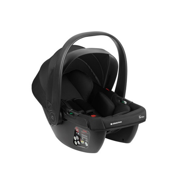 Kikka Boo kolica Modena 3u1, Black