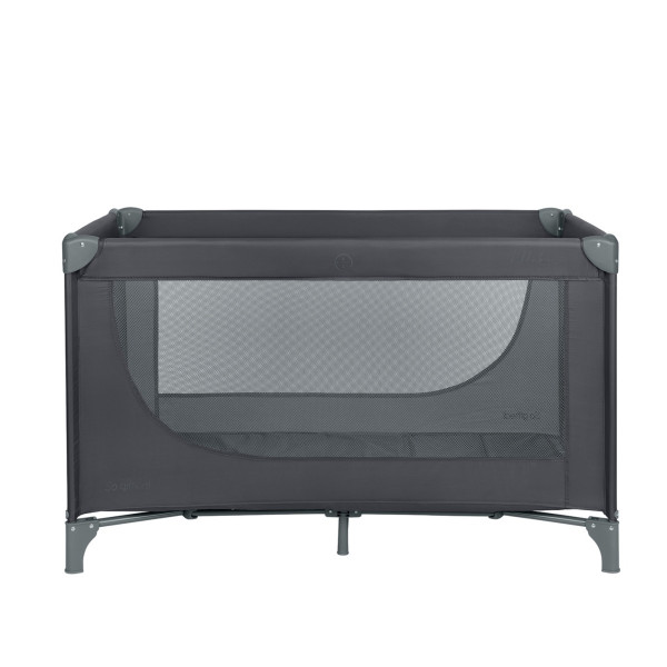 Kikka Boo prenosivi krevetac So Gifted premium, Black