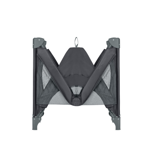 Kikka Boo prenosivi krevetac So Gifted premium, Black