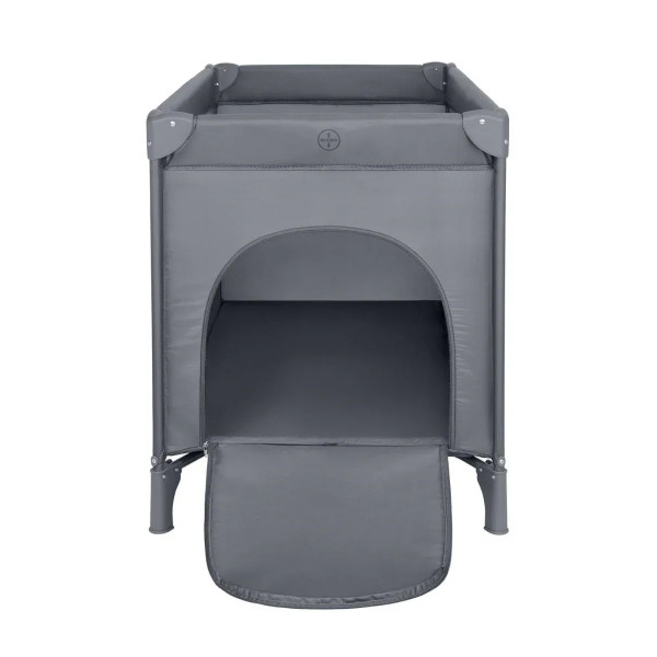 Kikka Boo prenosivi krevetac So Gifted premium, Grey