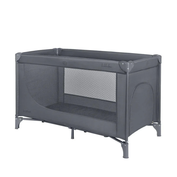 Kikka Boo prenosivi krevetac So Gifted premium, Grey