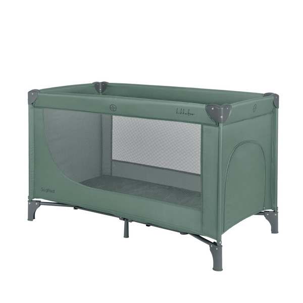 Kikka Boo prenosivi krevetac So Gifted premium, Green