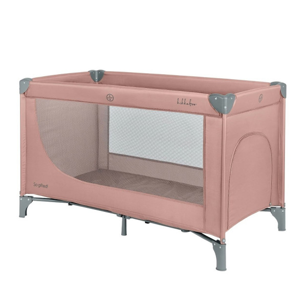 Kikka Boo prenosivi krevetac So Gifted premium, Pink
