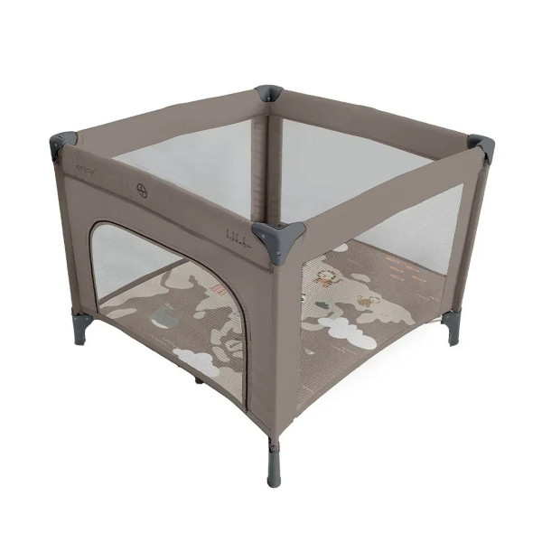 Kikka Boo prenosiva ogradica Enjoy premium Asia Beige