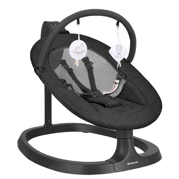 Kikka Boo njihalica Zazu Black