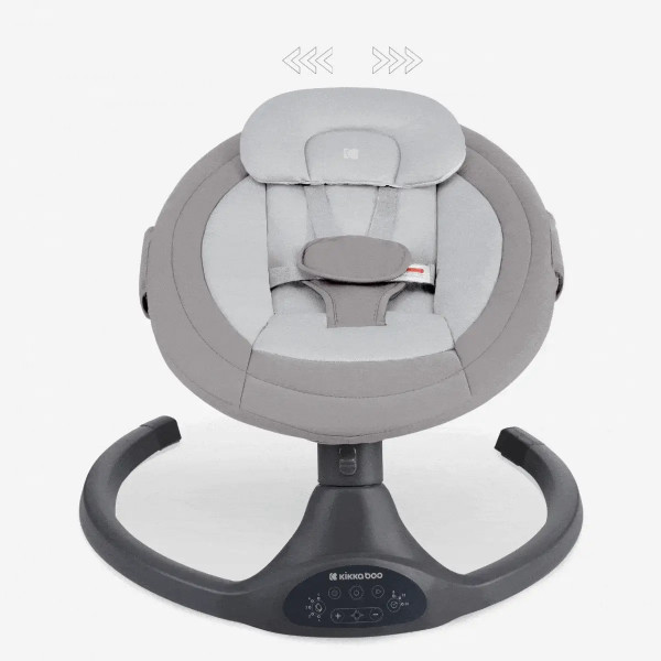 Kikka Boo njihalica Codie Light Grey