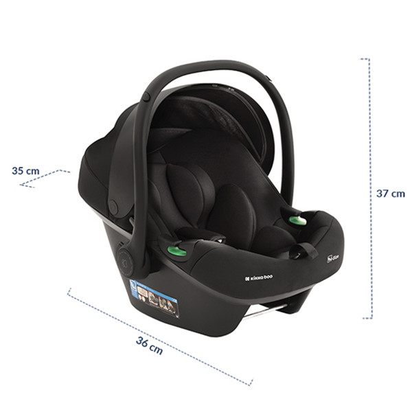 Kikka Boo auto sedište i-PrimeBlack 40-87cm