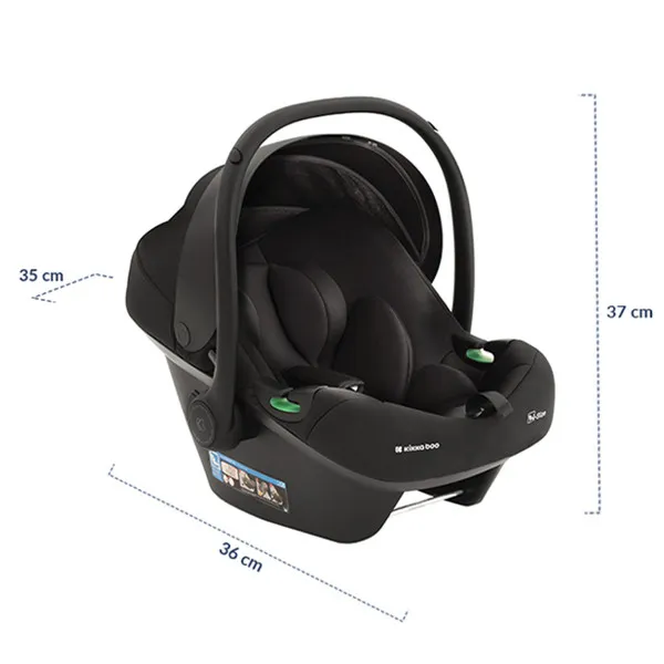 Kikka Boo auto sedište i-PrimeBlack 40-87cm