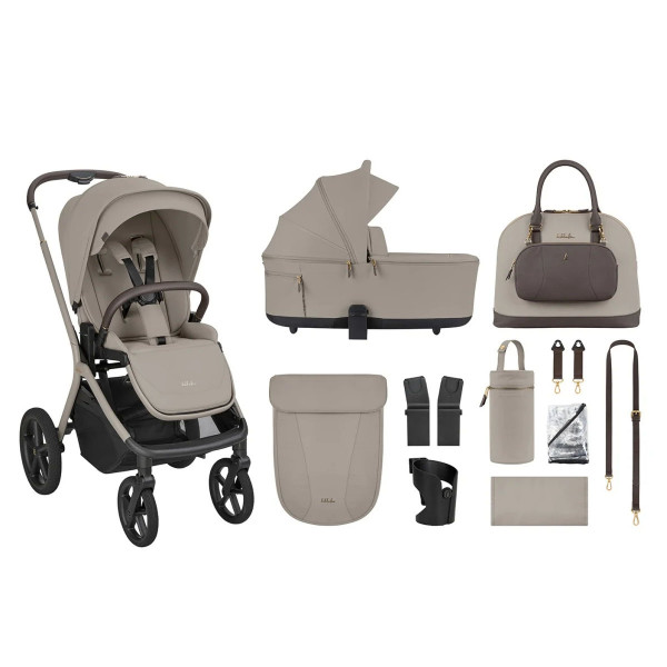 Kikka Boo kolica Goya 2u1 Platinum Champagne