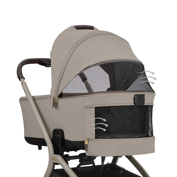 Kikka Boo kolica Goya 2u1 Platinum Champagne
