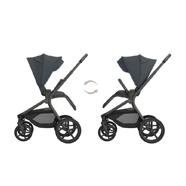 Kikka Boo kolica Goya 2u1 Platinum Graphite