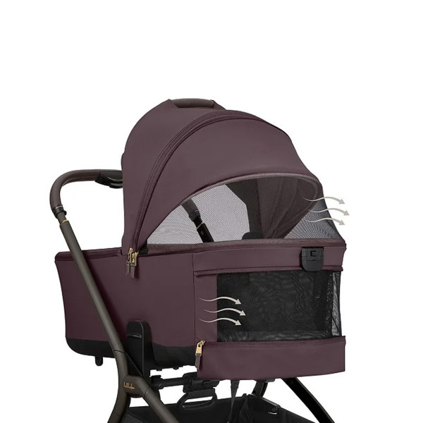 Kikka Boo kolica Goya 2u1 Platinum Merlot
